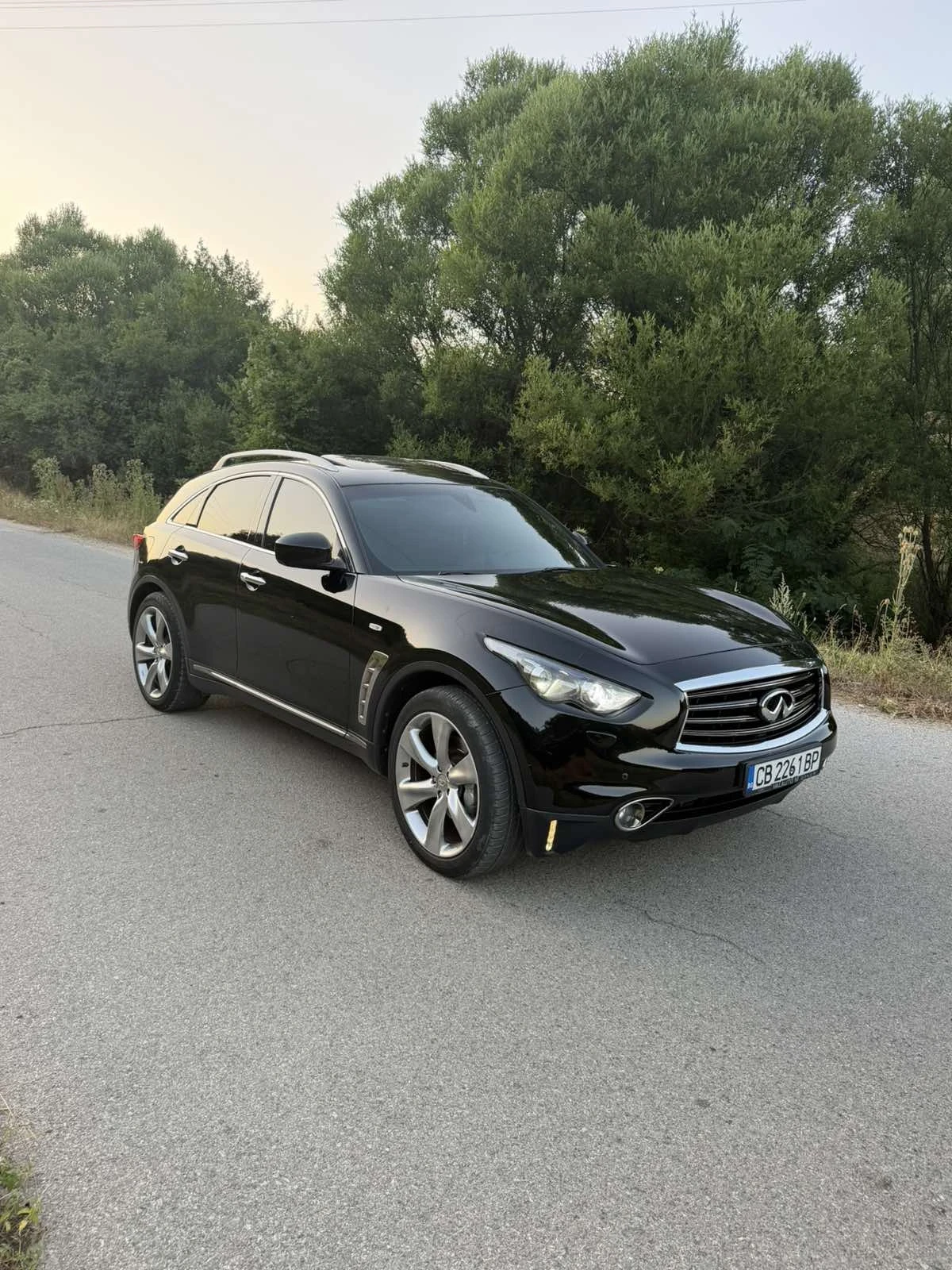 Infiniti QX70 3.0 Disel , снимка 5 - Автомобили и джипове - 55630728