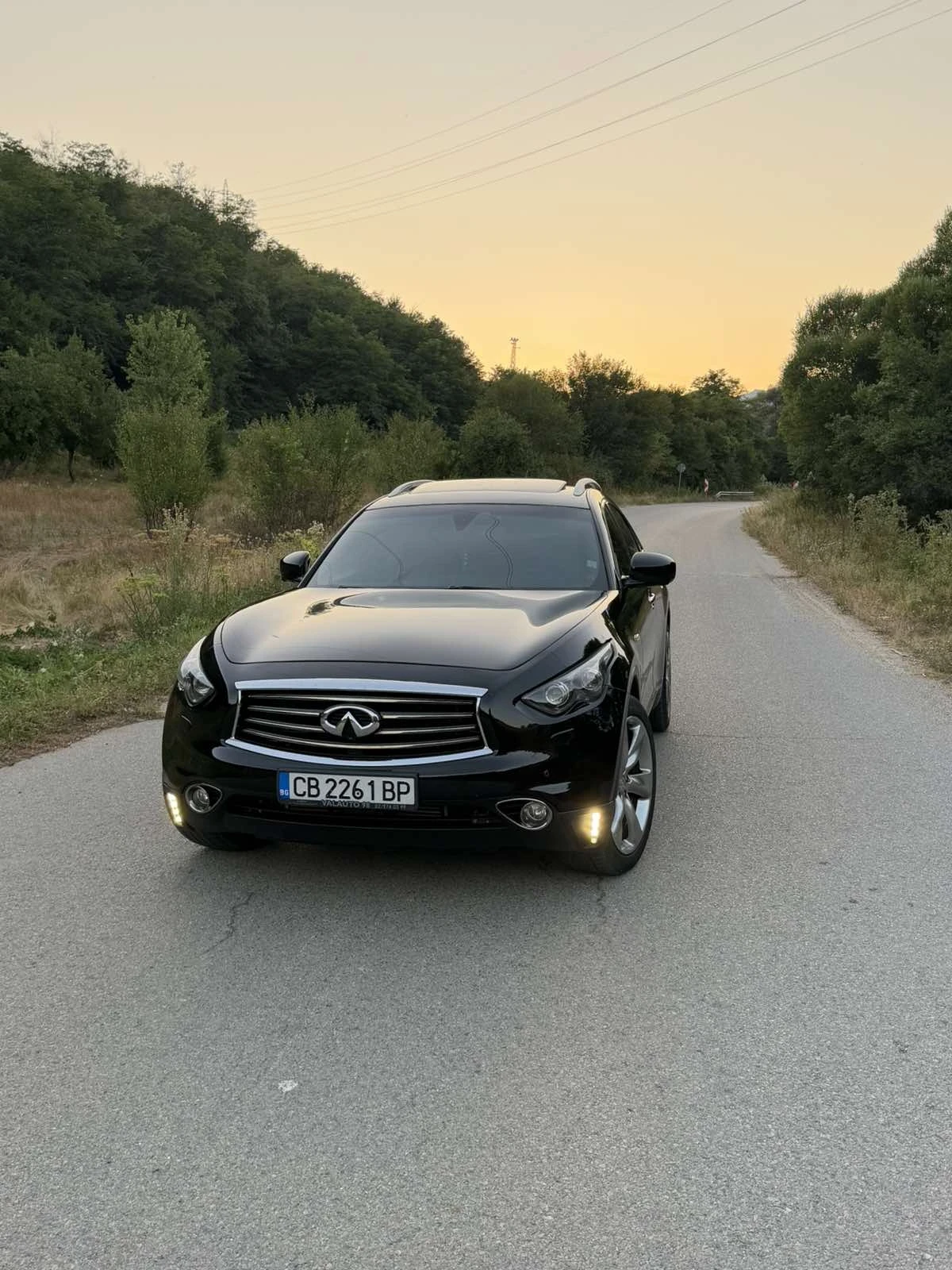 Infiniti QX70 3.0 Disel 