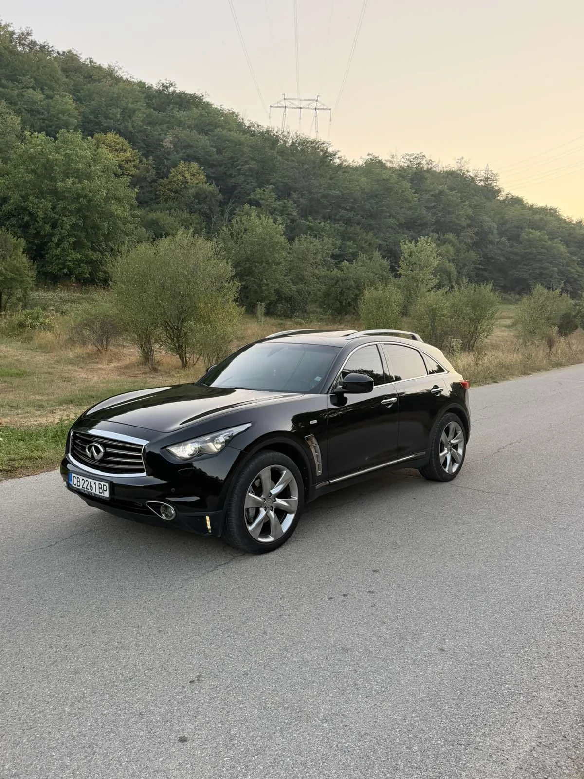 Infiniti QX70 3.0 Disel , снимка 4 - Автомобили и джипове - 55630728