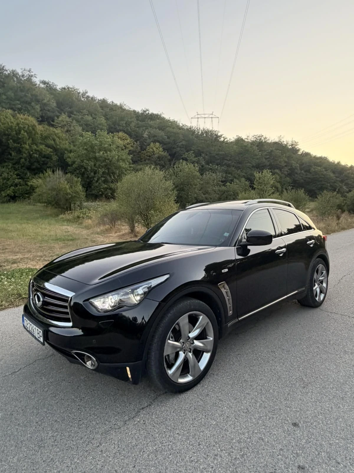 Infiniti QX70 3.0 Disel , снимка 3 - Автомобили и джипове - 55630728