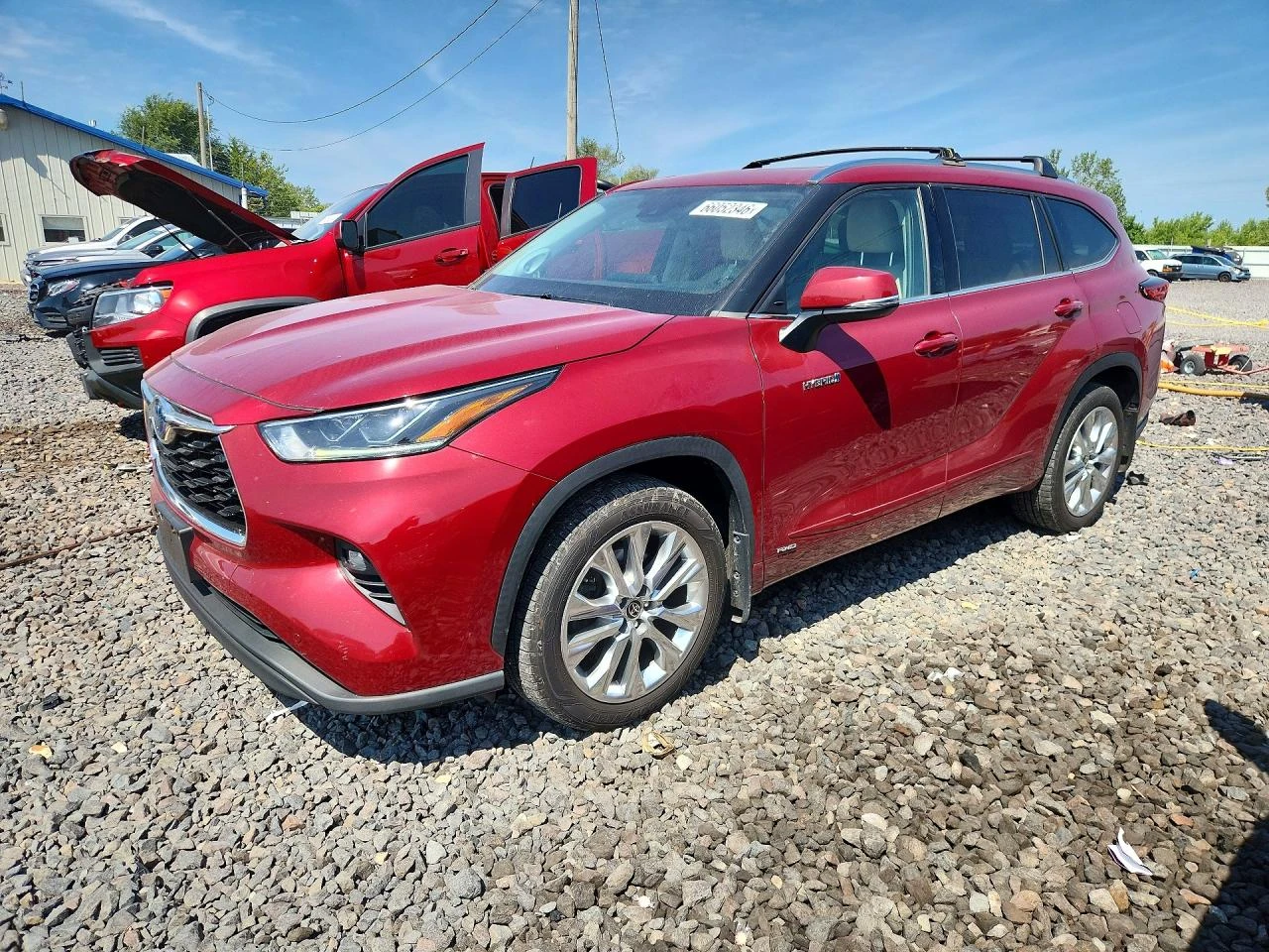 Toyota Highlander 2.5l Hybrid Limited
