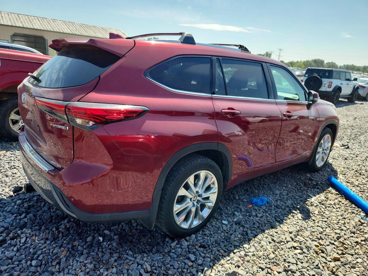 Toyota Highlander 2.5l Hybrid Limited, снимка 3 - Автомобили и джипове - 56041853