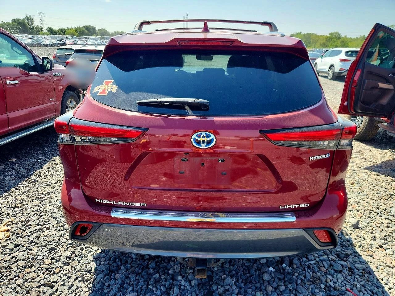 Toyota Highlander 2.5l Hybrid Limited, снимка 6 - Автомобили и джипове - 56041853