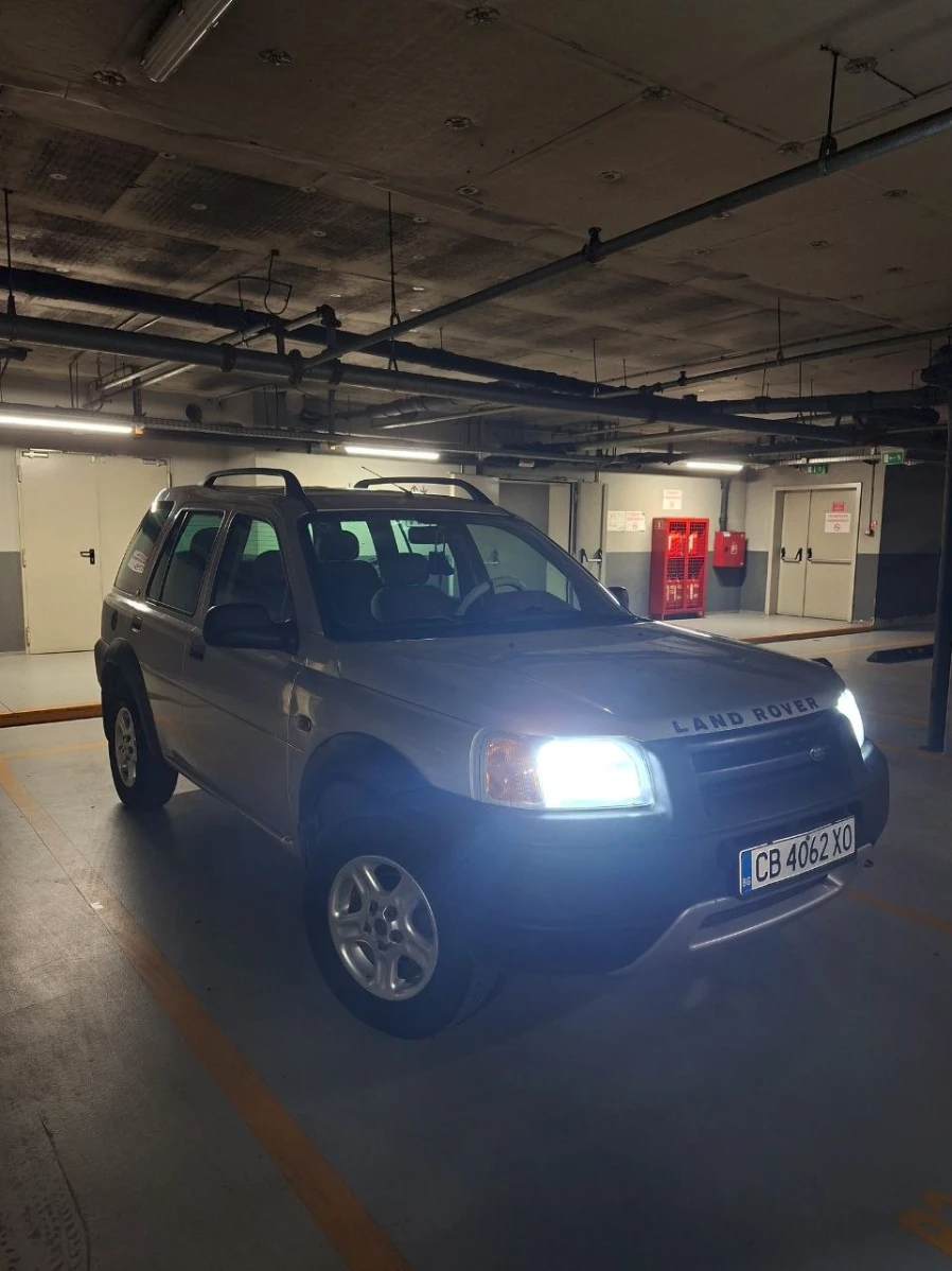 Land Rover Freelander