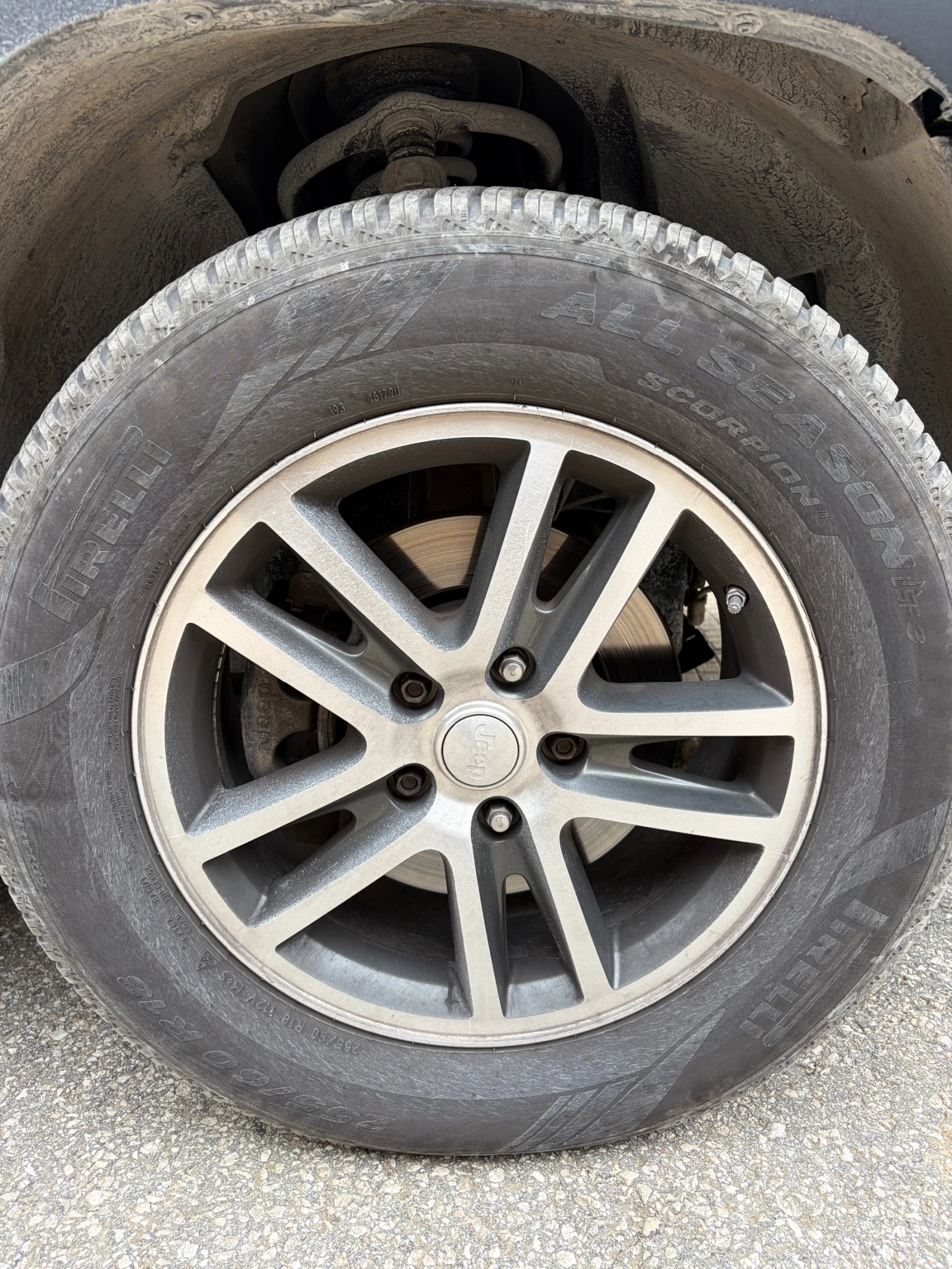 Jeep Grand cherokee, снимка 6 - Автомобили и джипове - 56547126