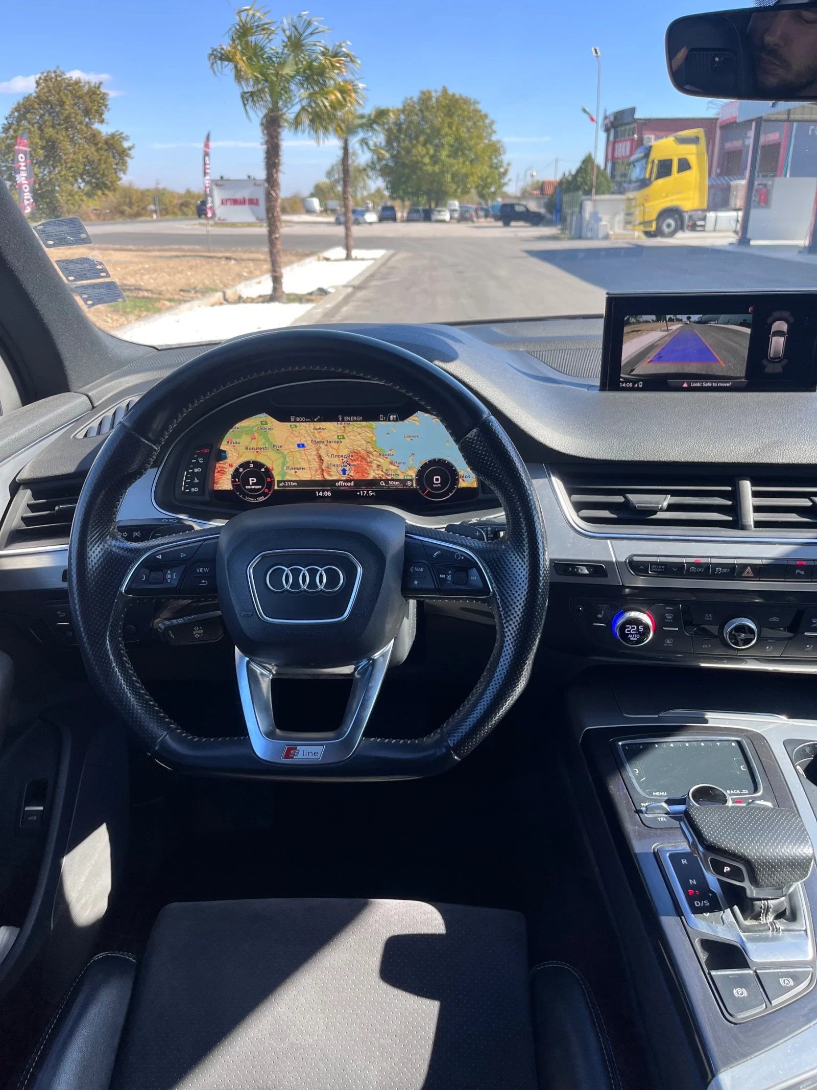 Audi Q7 3.0 TDI 272 / S-line / MATRIX / 7 ������ | Mobile.bg � ����������� 6