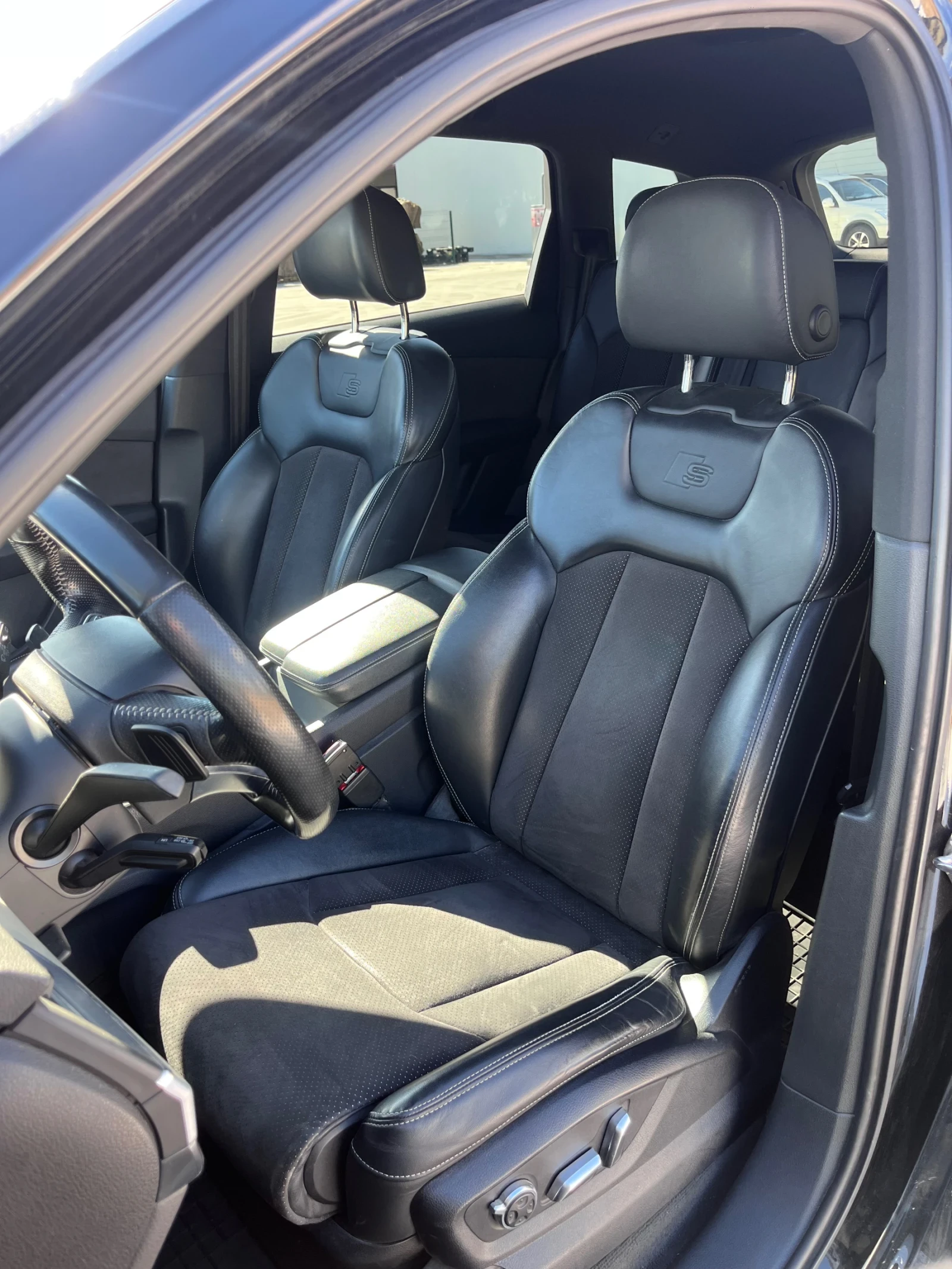 Audi Q7 3.0 TDI 272 / S-line / MATRIX / 7 ������ | Mobile.bg � ����������� 13