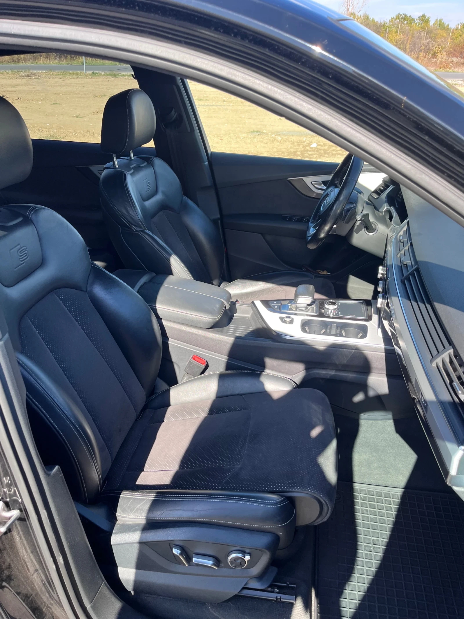 Audi Q7 3.0 TDI 272 / S-line / MATRIX / 7 ������ | Mobile.bg � ����������� 9