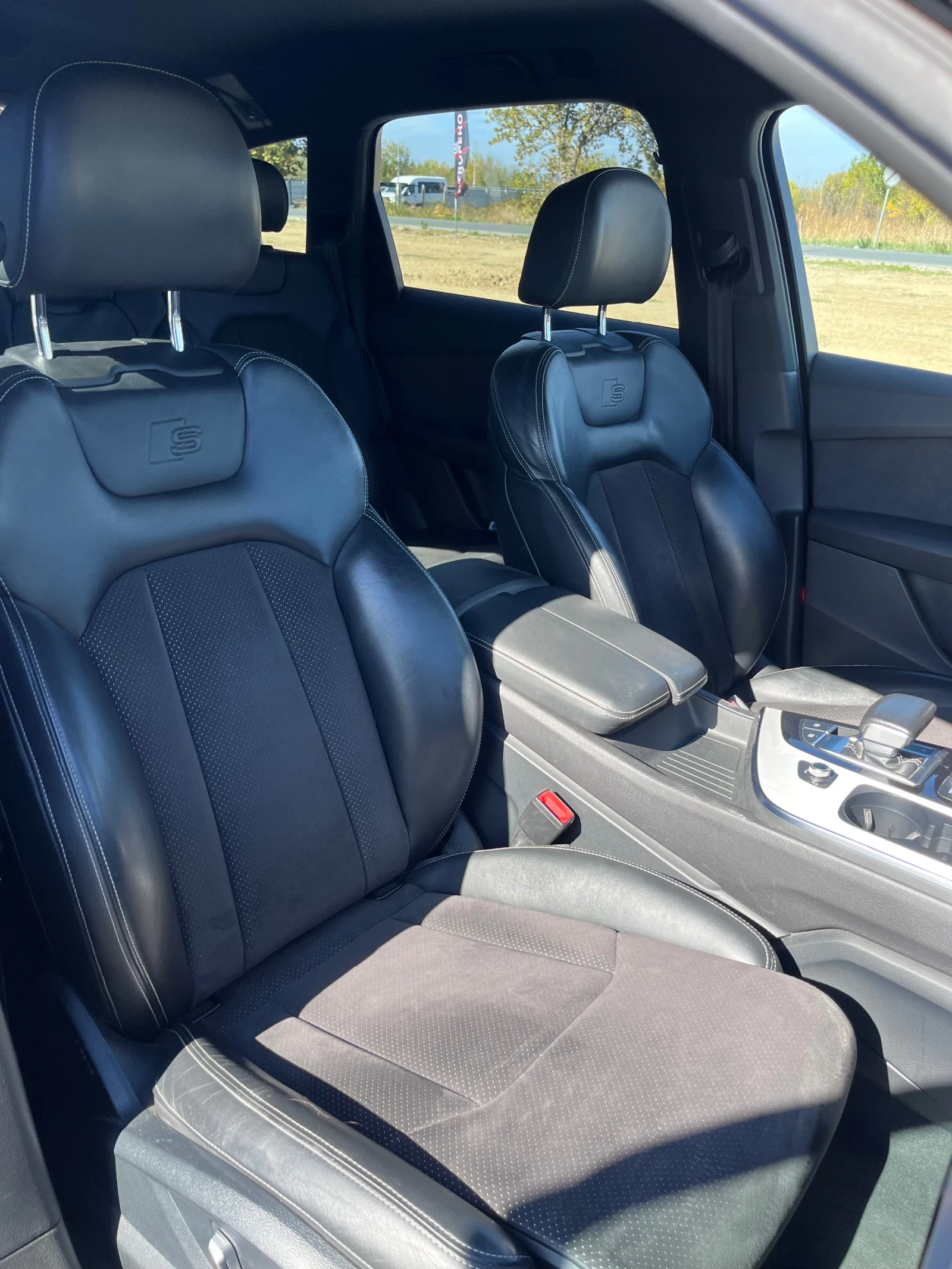 Audi Q7 3.0 TDI 272 / S-line / MATRIX / 7 ������ | Mobile.bg � ����������� 10