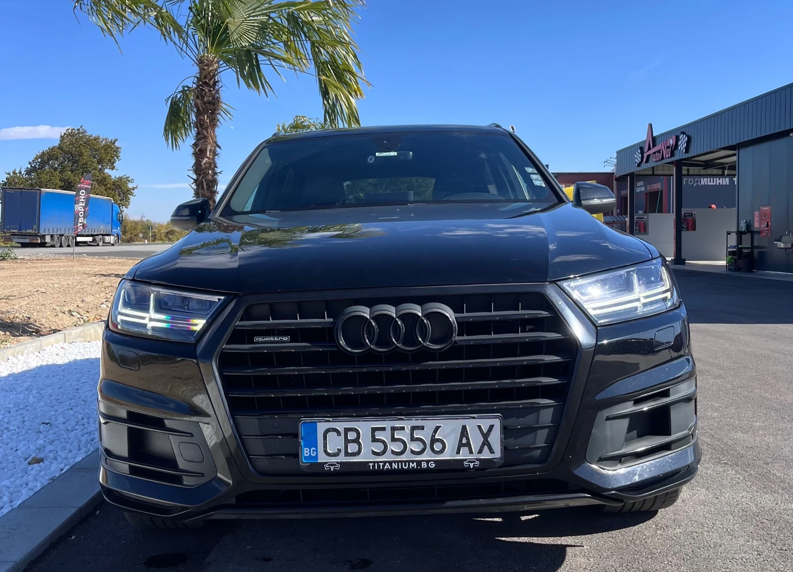 Audi Q7 3.0 TDI 272 / S-line / MATRIX / 7 ������ | Mobile.bg � ����������� 3