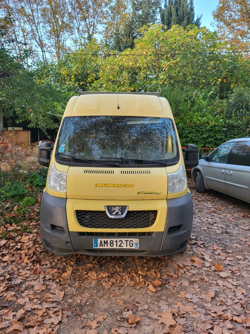 Peugeot Boxer, снимка 1 - Бусове и автобуси - 47851829