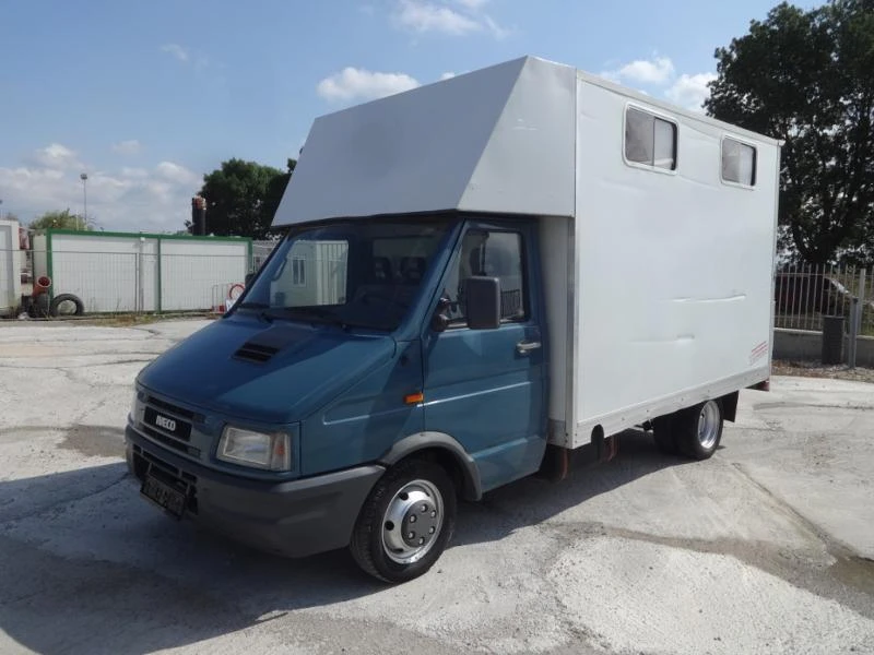 Iveco 35 -12 ЖИВОТНОВОЗ - изображение 3