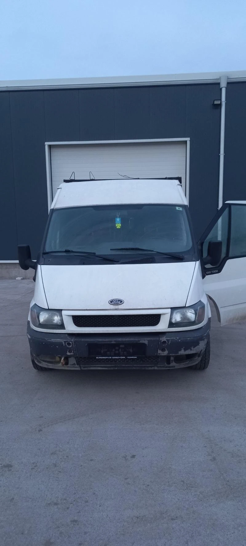 Ford Transit 2000TDCI, снимка 1 - Бусове и автобуси - 37502579