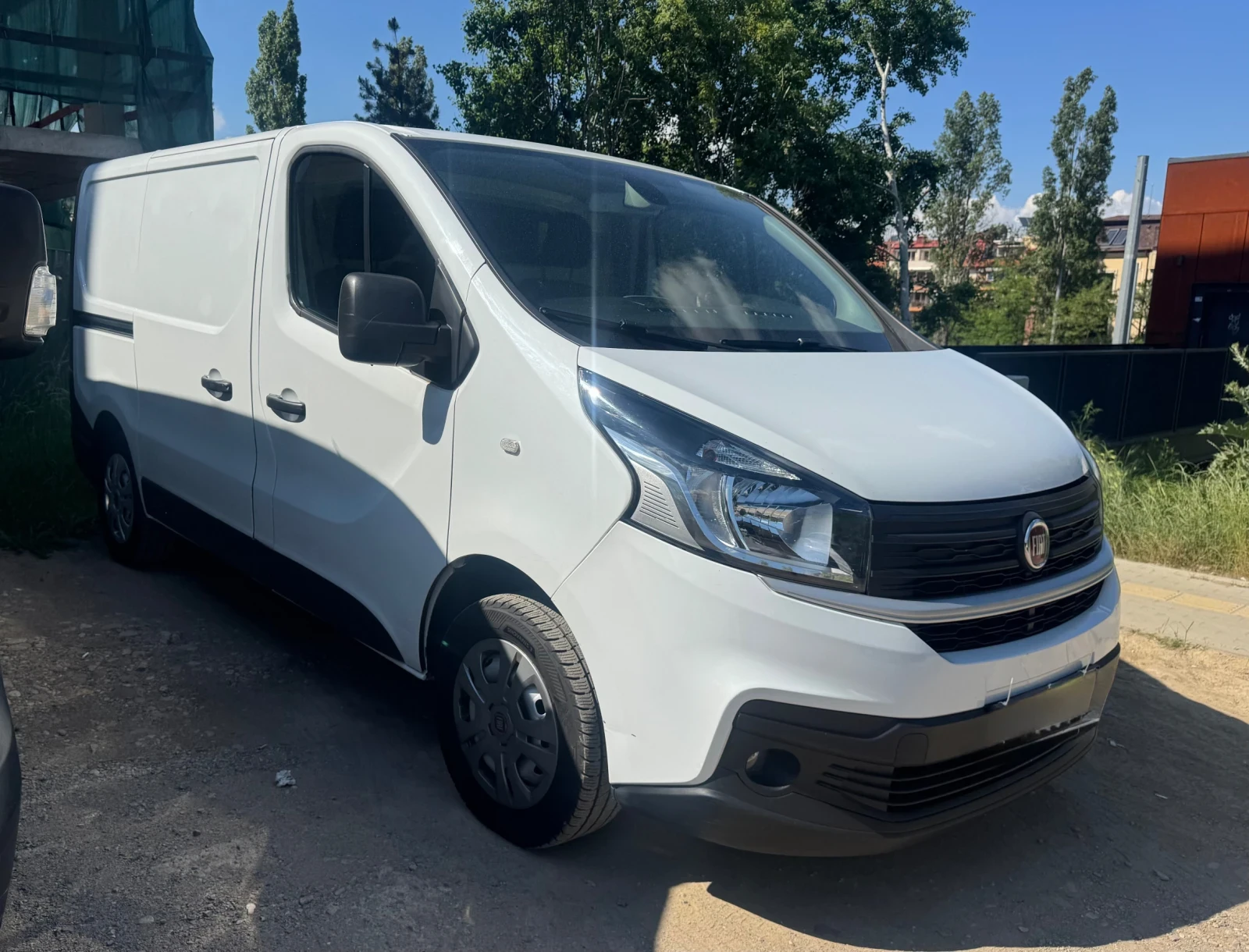 Fiat Talento Professional Edition, снимка 2 - Бусове и автобуси - 54736394