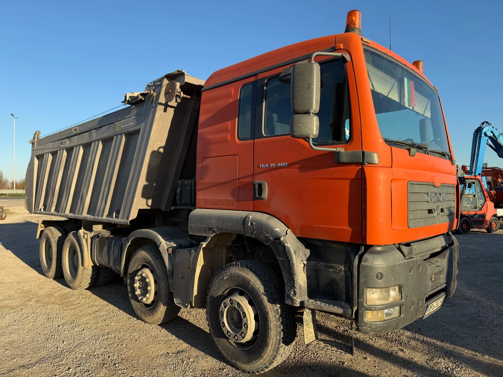 Man Tga 35.460 | Mobile.bg   11