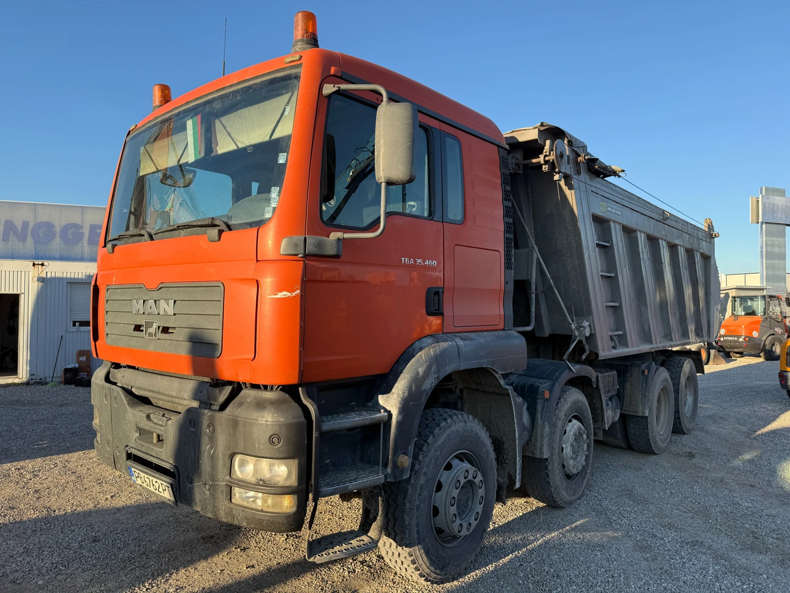 Man Tga 35.460 - изображение 10