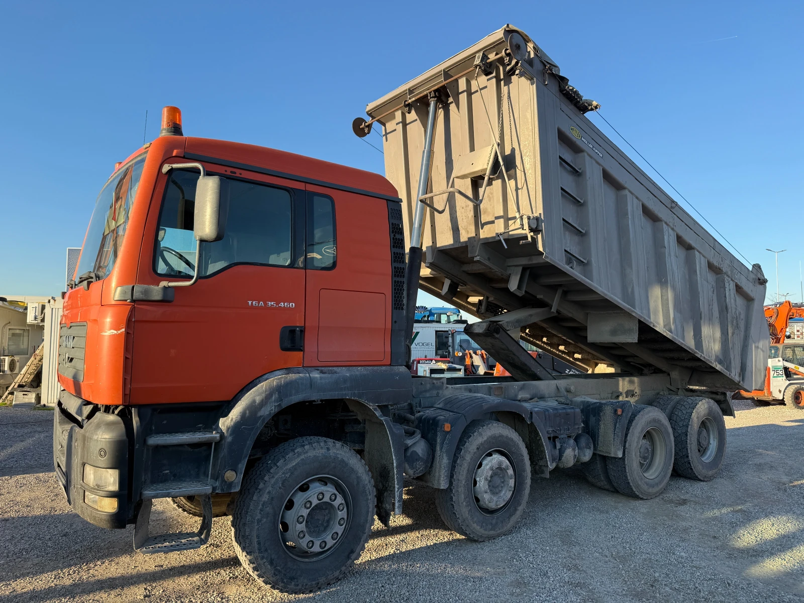 Man Tga 35.460 - изображение 2