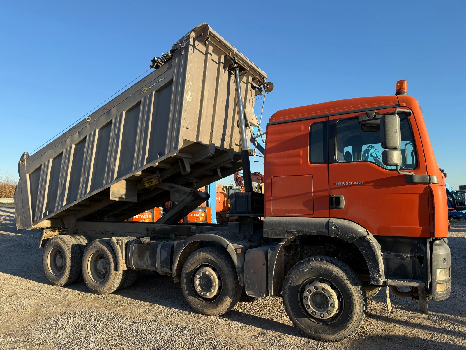 Man Tga 35.460 - изображение 4