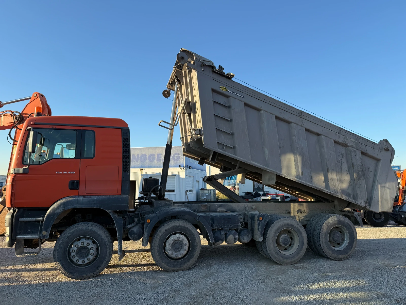 Man Tga 35.460 - изображение 9