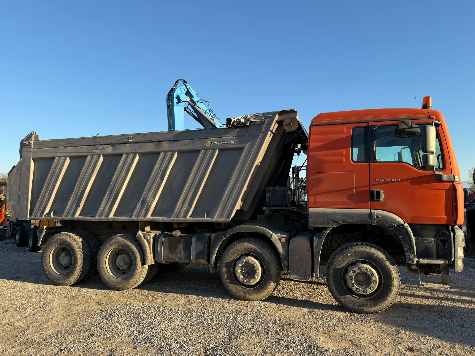 Man Tga 35.460 | Mobile.bg   12