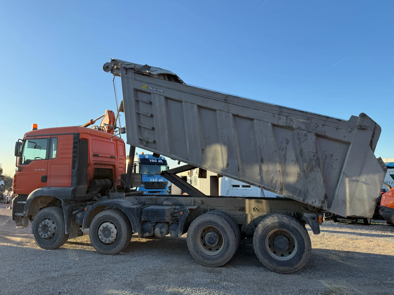 Man Tga 35.460 - изображение 7