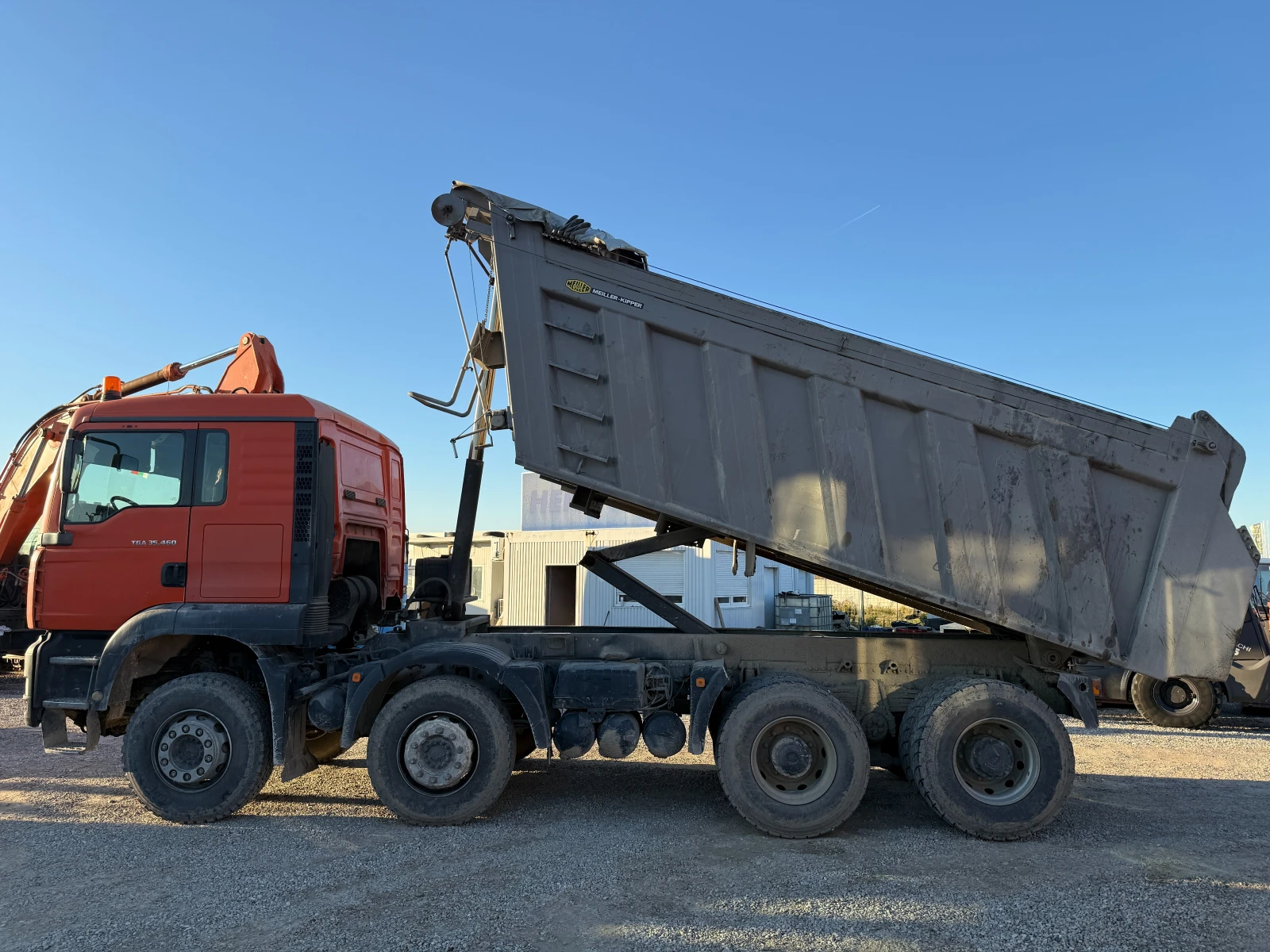 Man Tga 35.460 - изображение 8