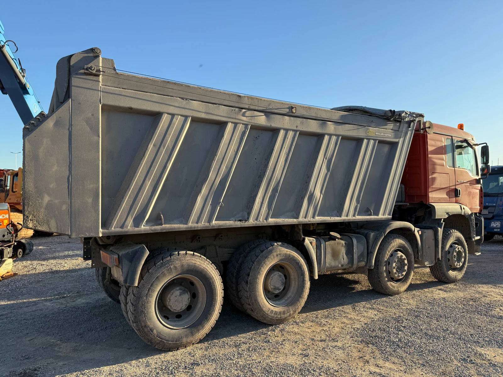 Man Tga 35.460 | Mobile.bg   13