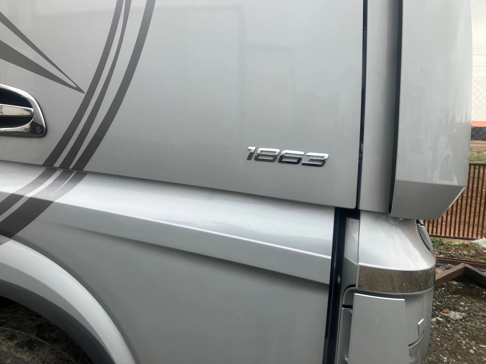 Mercedes-Benz Actros, снимка 5 - Камиони - 54232990