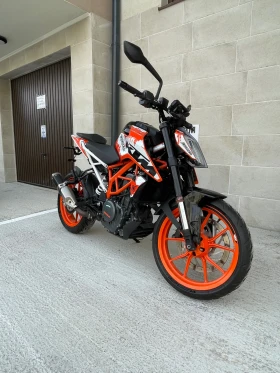     Ktm Duke 390 Radical