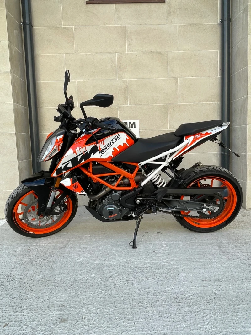 Ktm Duke 390 Radical, снимка 5 - Мотоциклети и мототехника - 52700475