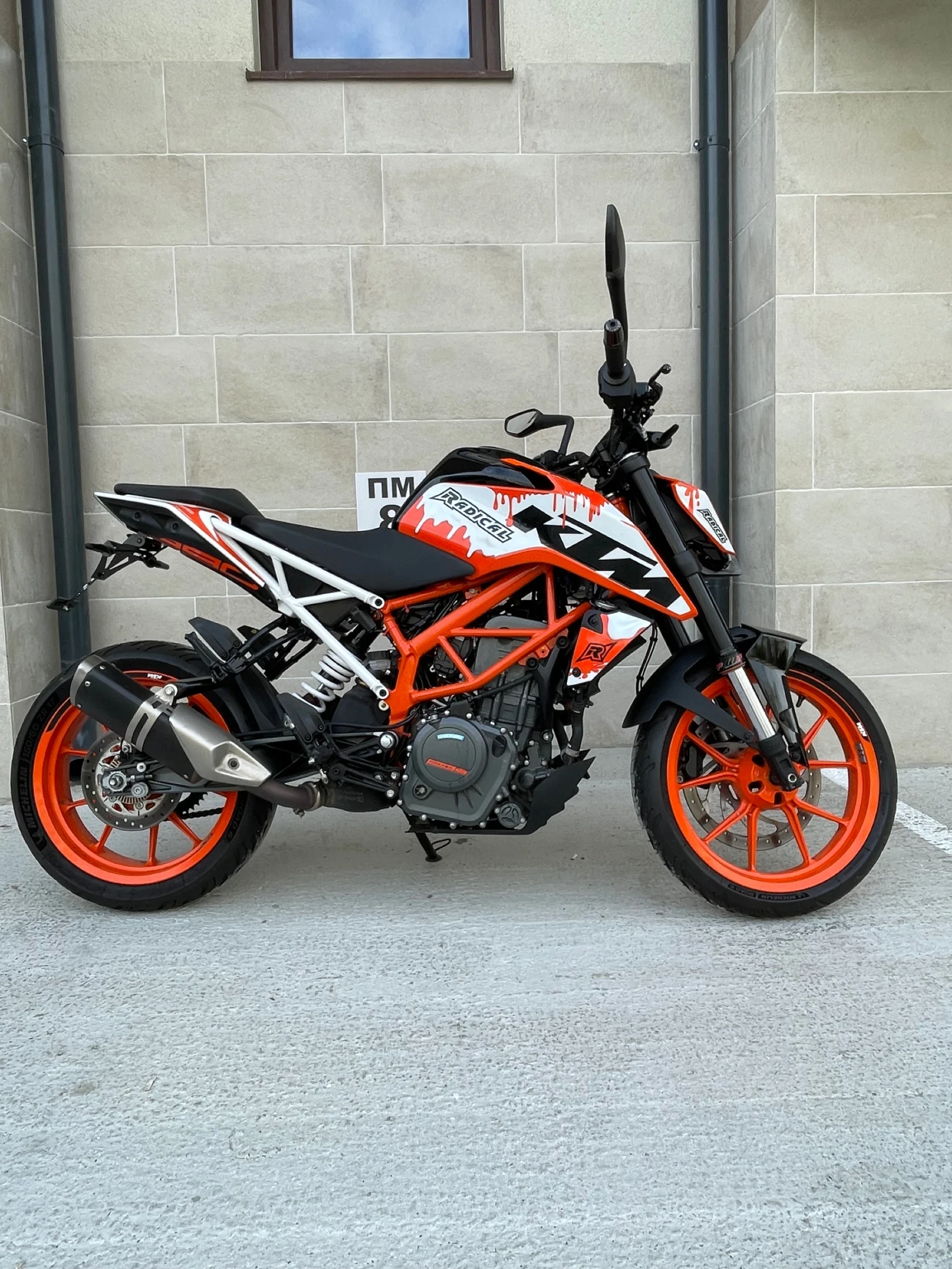 Ktm Duke 390 Radical, снимка 1