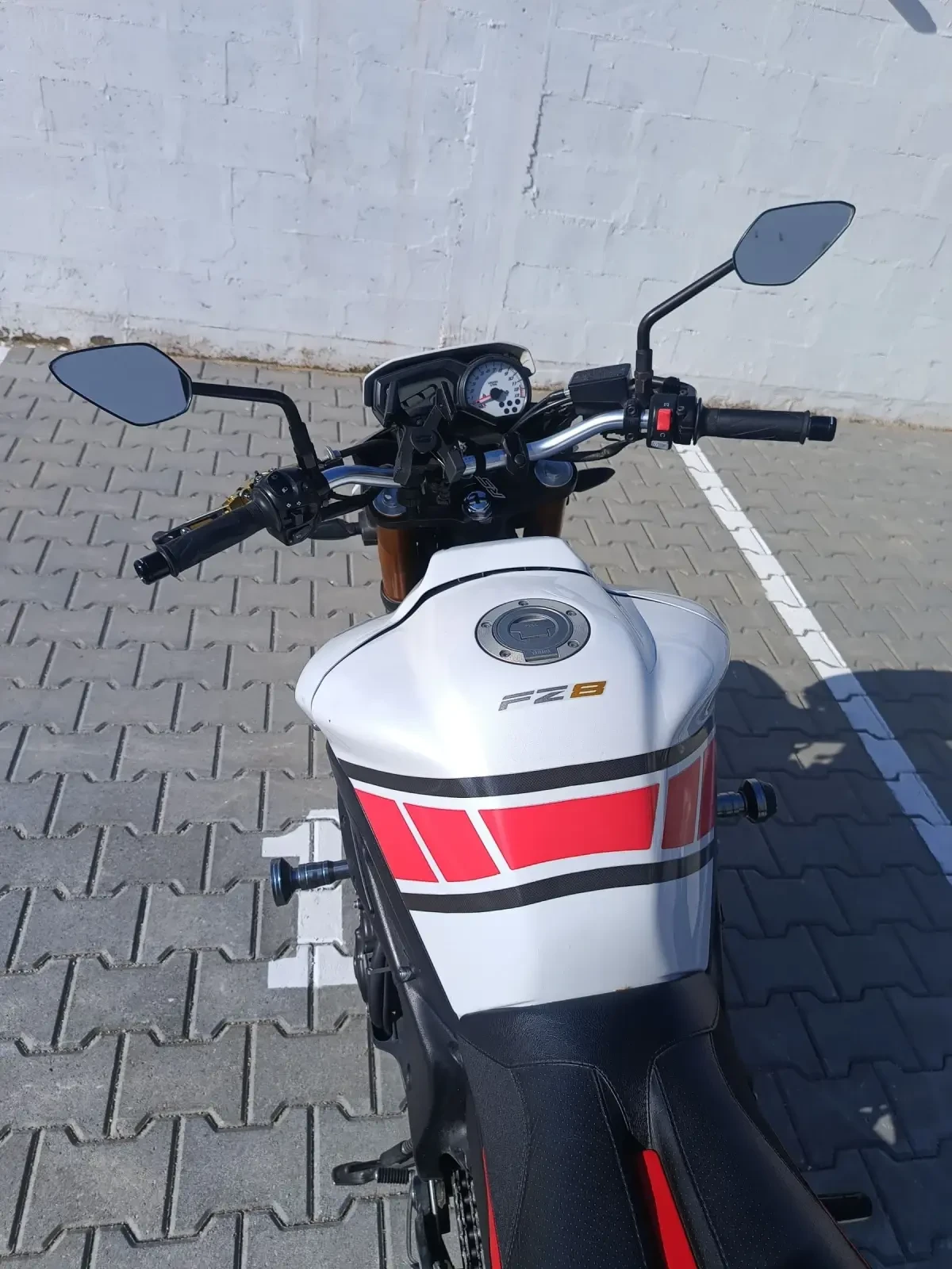 Yamaha FZ8  50th Anniversary  Edition - изображение 6