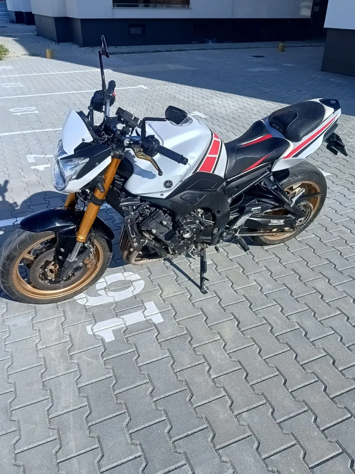 Yamaha FZ8  50th Anniversary  Edition - изображение 8
