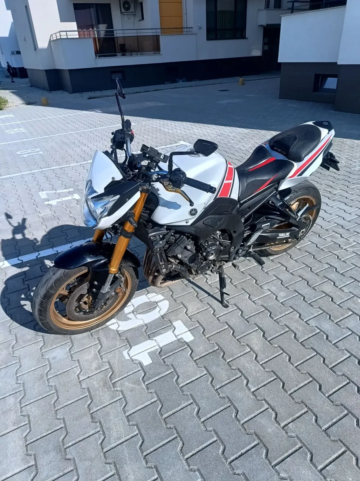 Yamaha FZ8  50th Anniversary  Edition - изображение 4