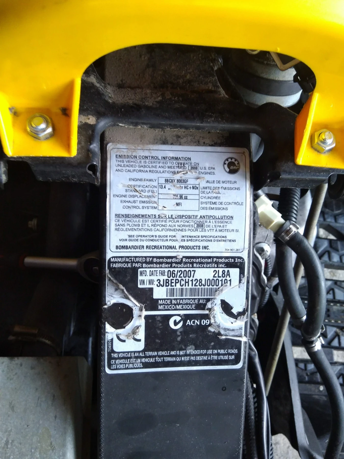 Can-Am Outlander 800 XT MAX 4х4 4х2 - изображение 3