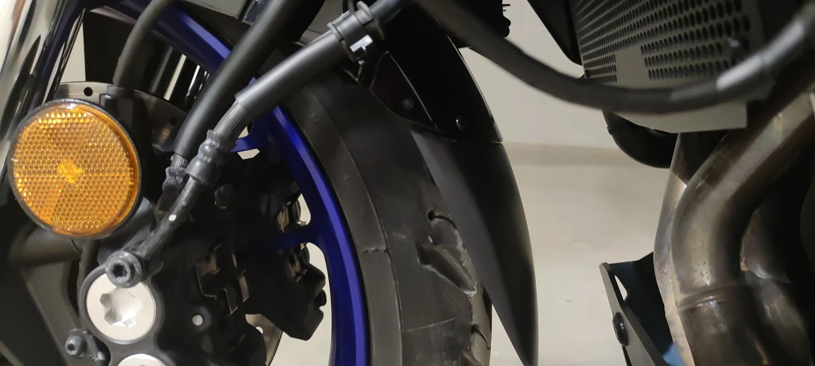 Yamaha Mt-09 Tracer 9GT - изображение 7