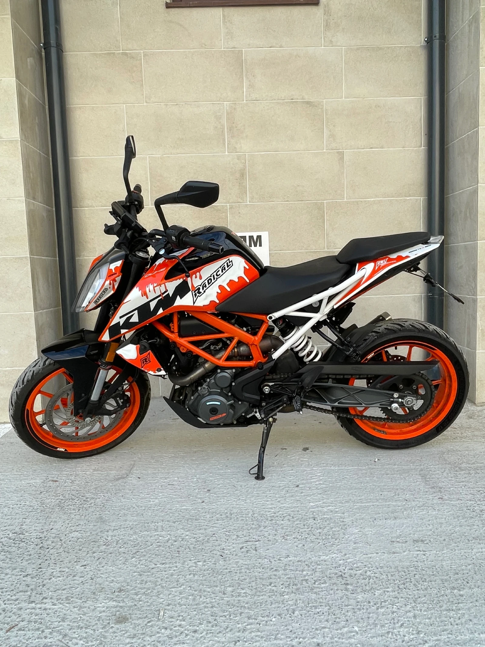 Ktm Duke 390 Radical - изображение 5