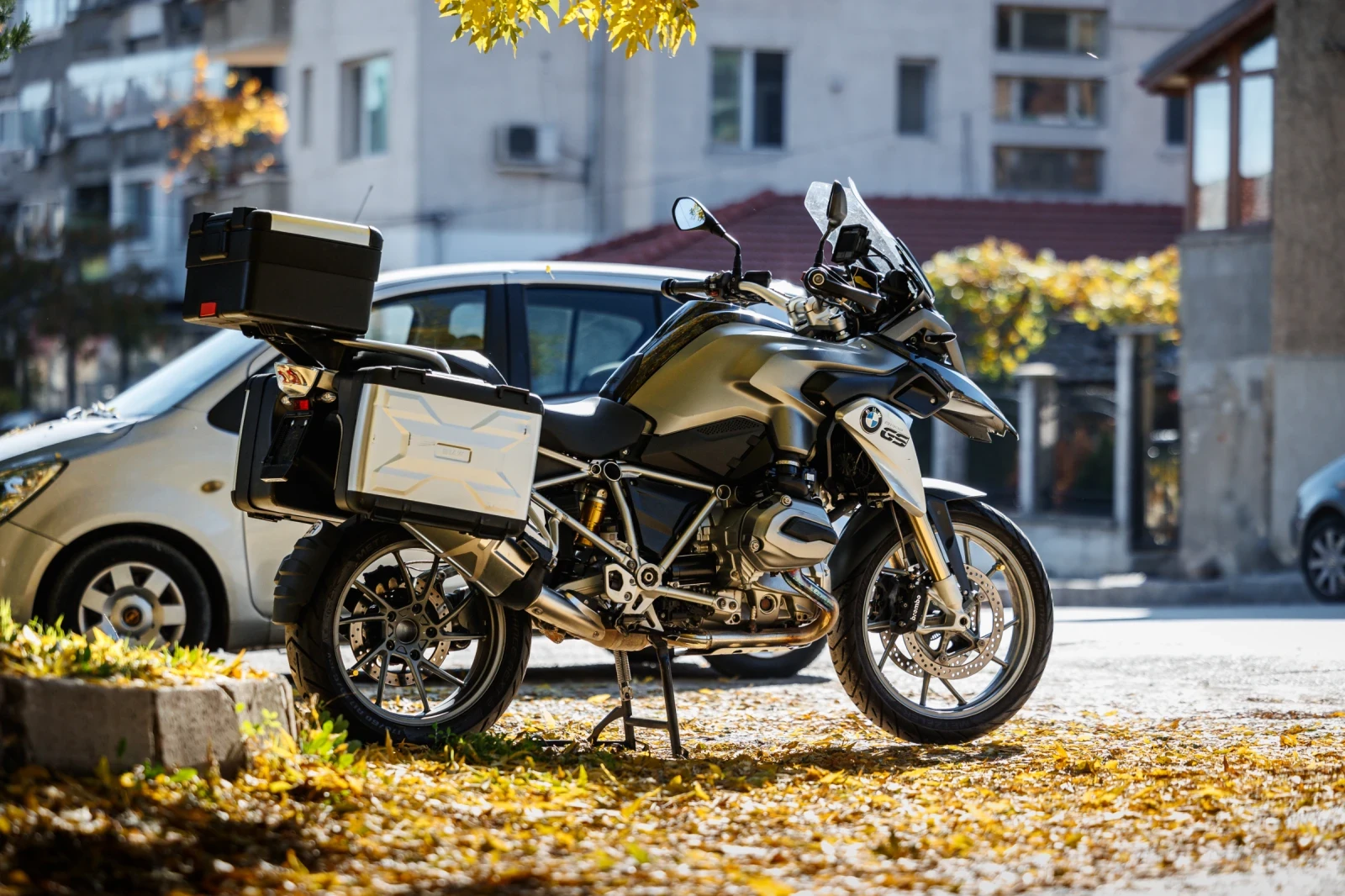 BMW R 1200 GS- 2013г - изображение 2