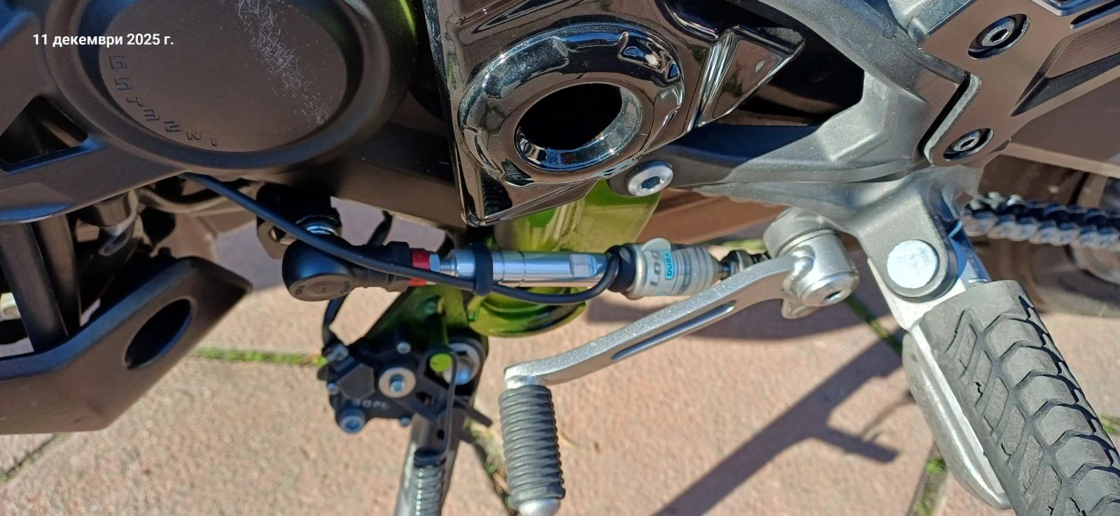 Kawasaki Z 900 - изображение 10