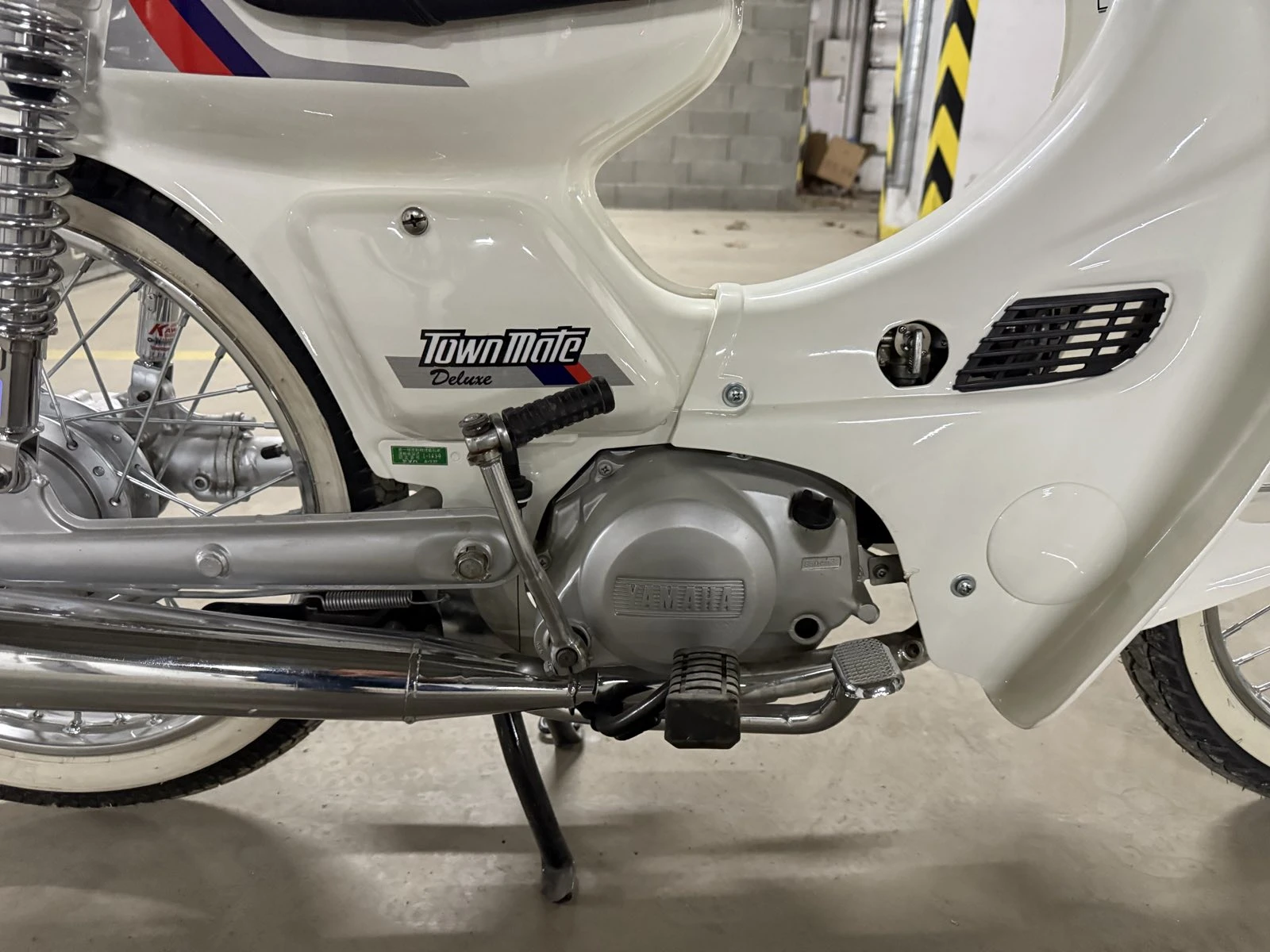 Yamaha MR50 TOWN MATE, снимка 6 - Мотоциклети и мототехника - 53872359