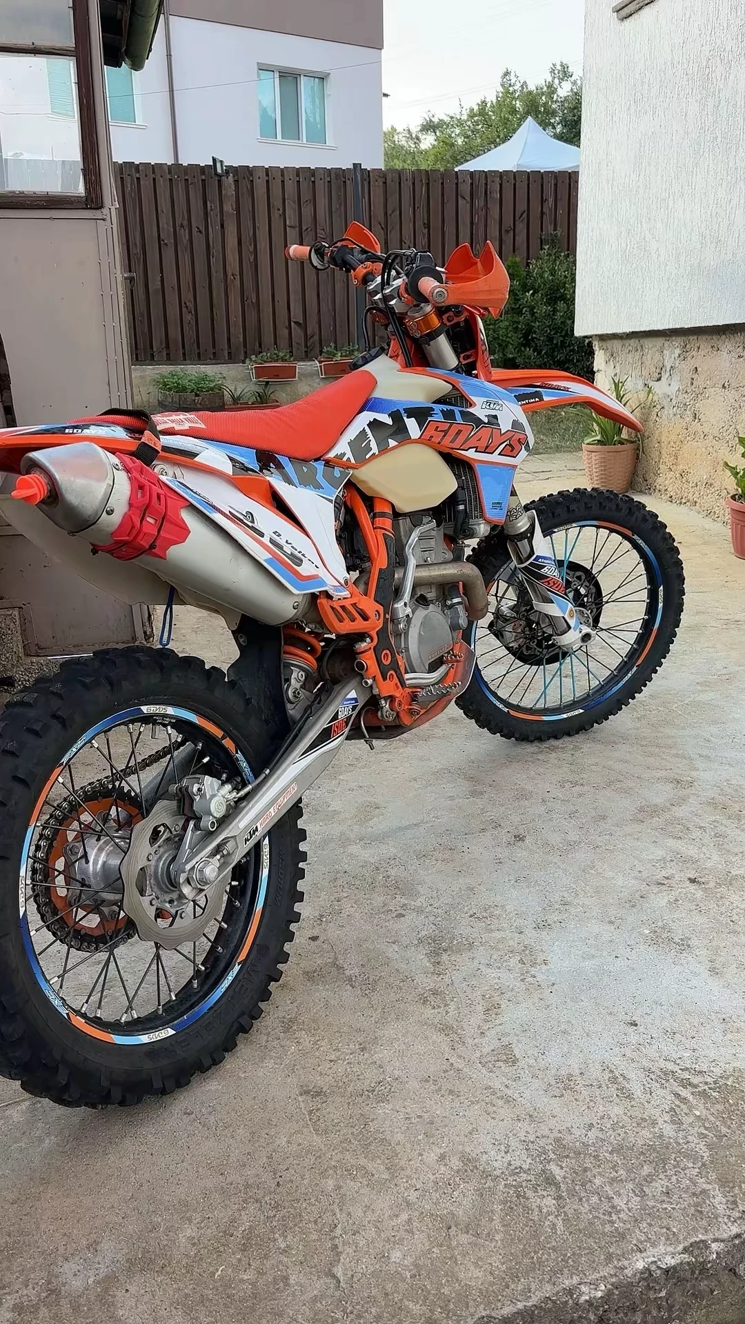 Ktm EXC Six days
