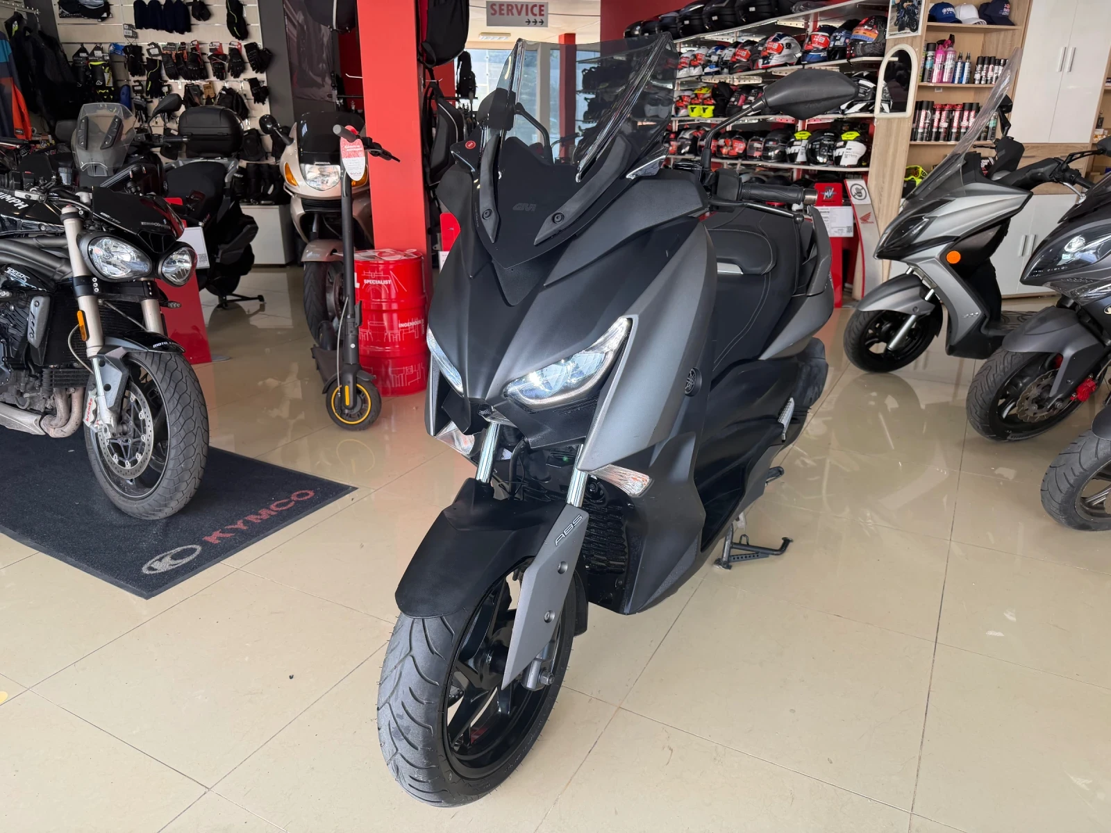 Yamaha X-max 300 ABS TC, снимка 11 - Мотоциклети и мототехника - 55446984