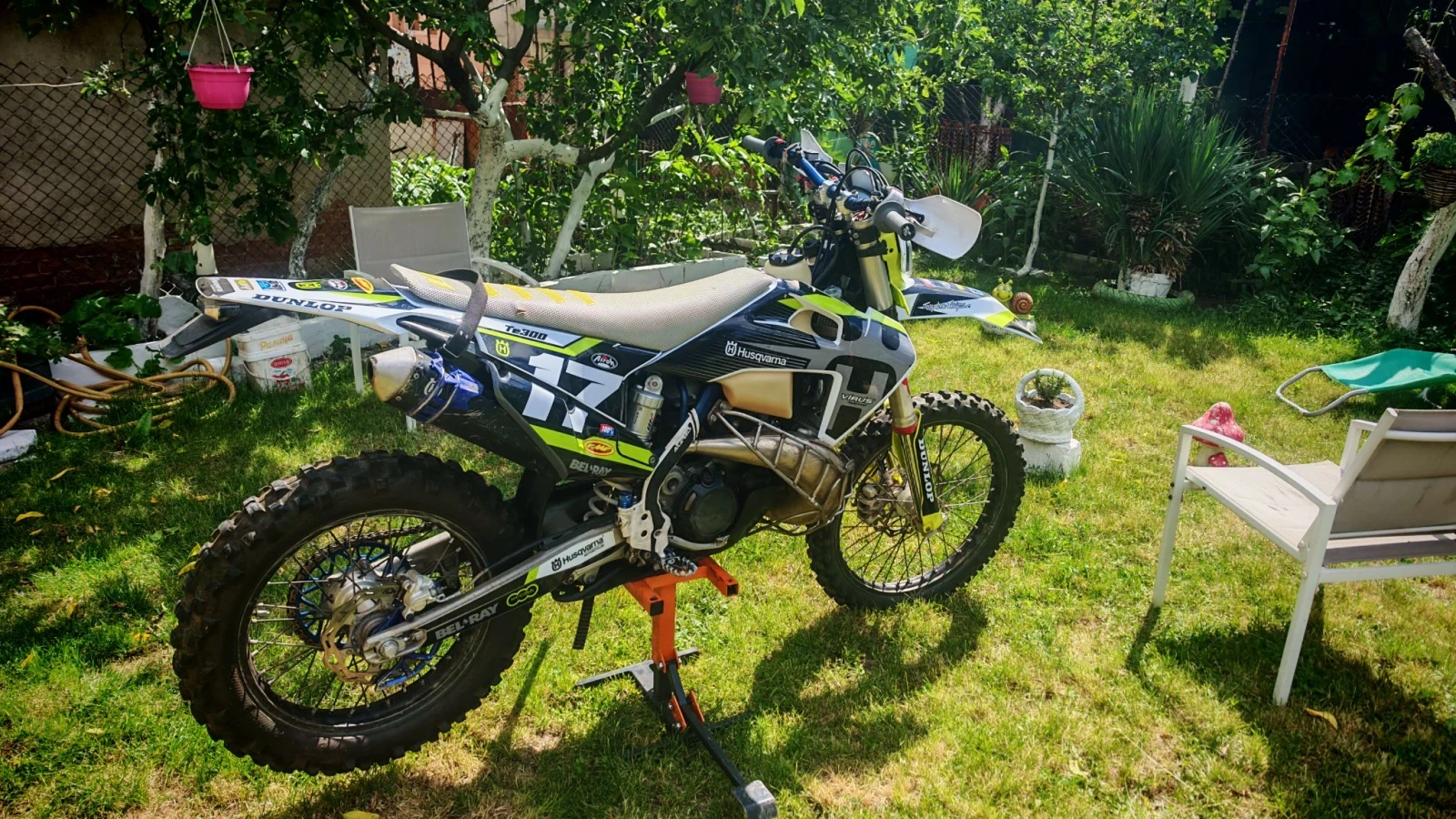 Husqvarna TE, снимка 3 - Мотоциклети и мототехника - 55911378