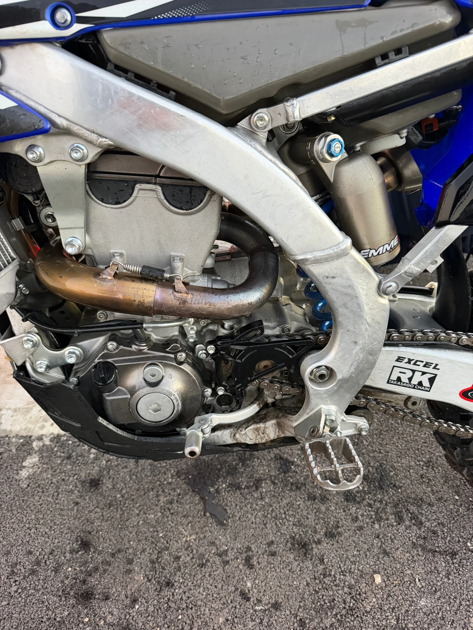 Yamaha Yzf 450, снимка 4 - Мотоциклети и мототехника - 56631142