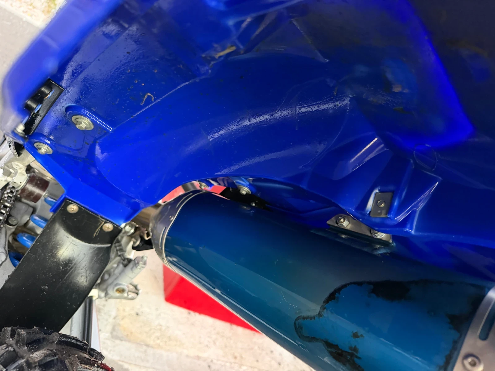 Yamaha Yzf 450, снимка 6 - Мотоциклети и мототехника - 56631142