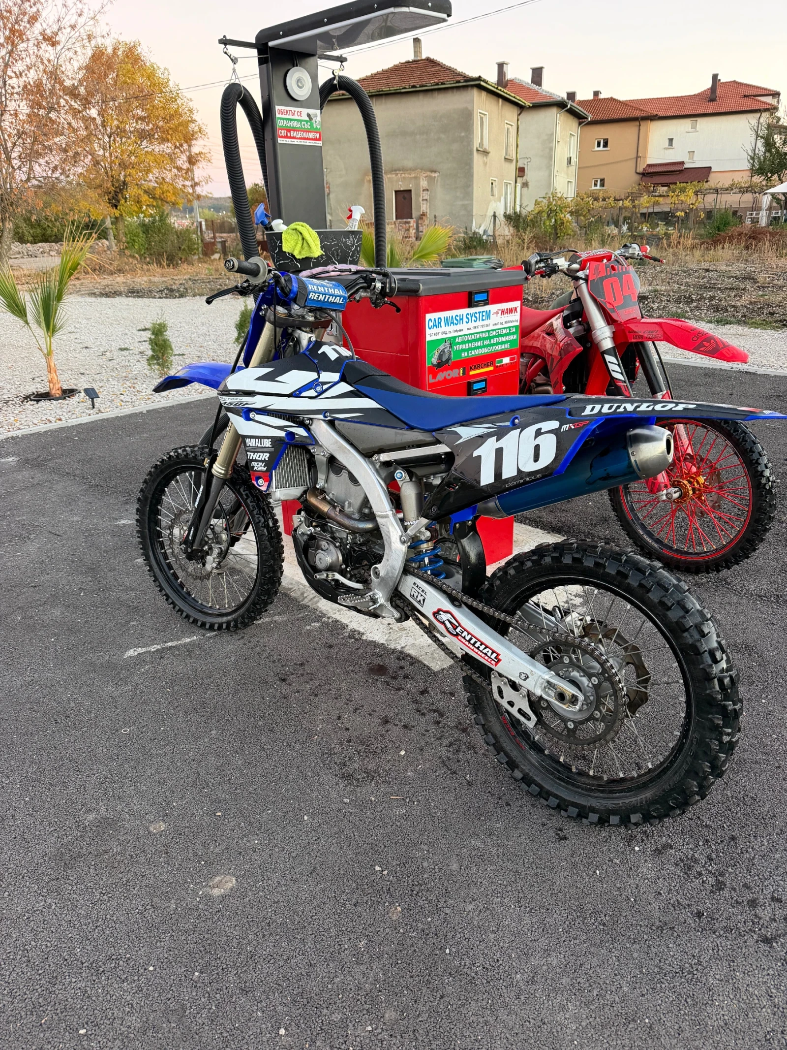 Yamaha Yzf 450, снимка 2 - Мотоциклети и мототехника - 56631142