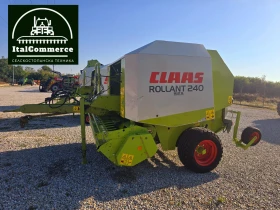      Claas ROLLANT 250 + +    
