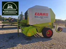      Claas ROLLANT 250 + +    