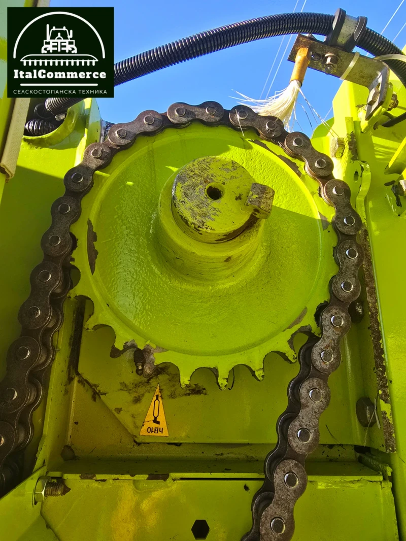 Балировачка Claas ROLLANT 240 Мрежа+ вал за бързо прибиране, снимка 14 - Селскостопанска техника - 51613633