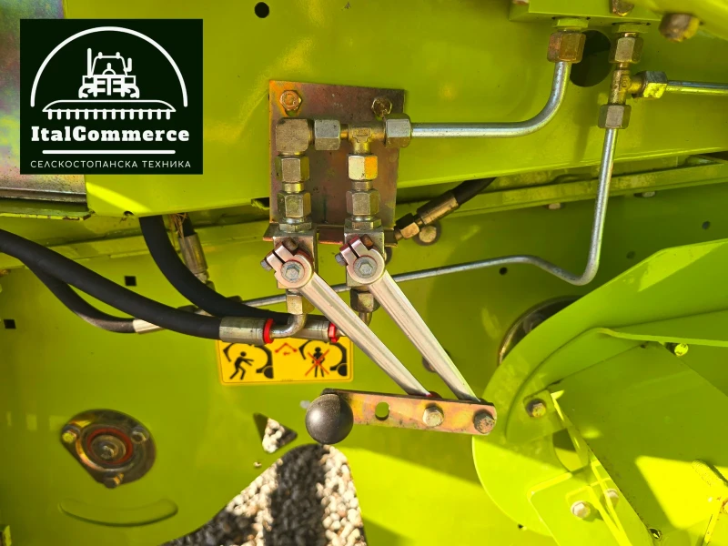 Балировачка Claas ROLLANT 240 Мрежа+ вал за бързо прибиране, снимка 13 - Селскостопанска техника - 51613633
